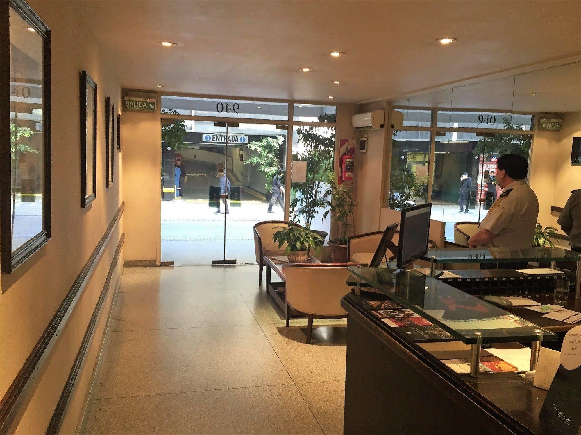 Apartur Buenos Aires Dış mekan fotoğraf